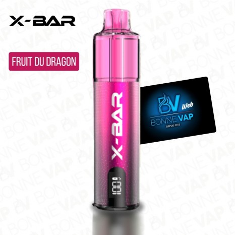 Starter Puff Black Dragon Ice - X-Line