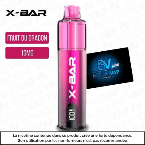 Starter Puff Black Dragon Ice - X-Line - 10mg