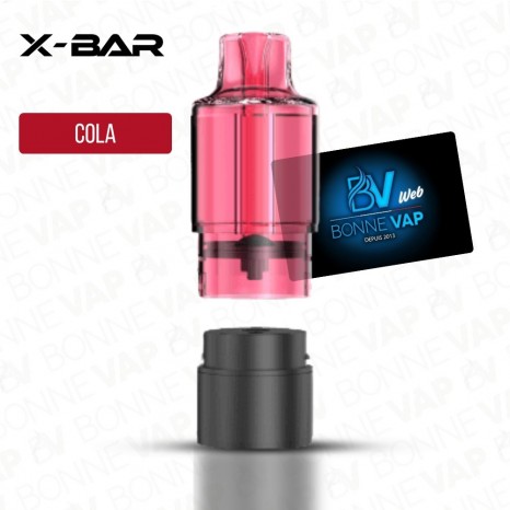 Cartouche Fizzy Cola - X-line