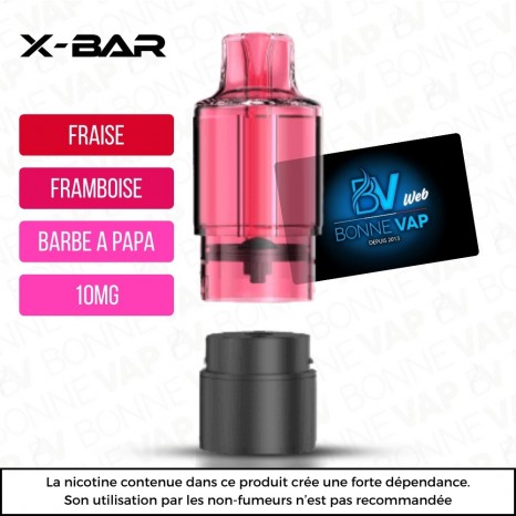 Cartouche Love Story - X-line - 10mg