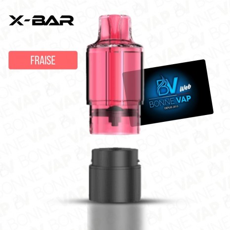 Cartouche Fraise Glacée - X-line