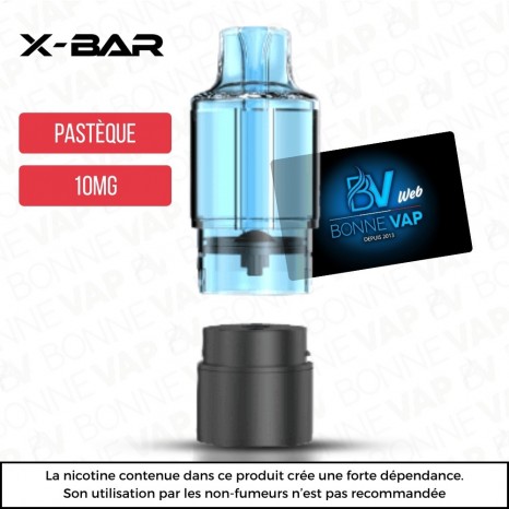 Cartouche Lush Ice - X-line - 10mg