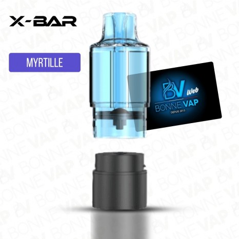 Cartouche Blueberry Ice - X-line