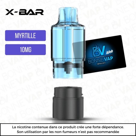 Cartouche Blueberry Ice - X-line