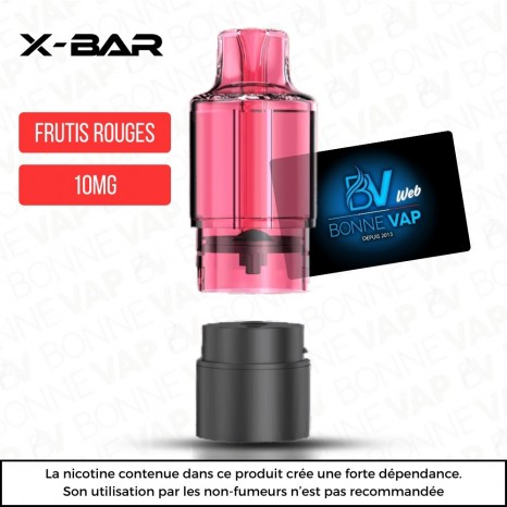 Cartouche Fresh Berry - X-line - 10mg