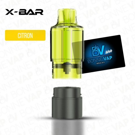 Cartouche Granité Citron - X-Line