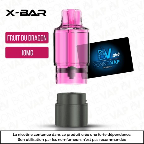 Cartouche Black Dragon Ice - X-Line