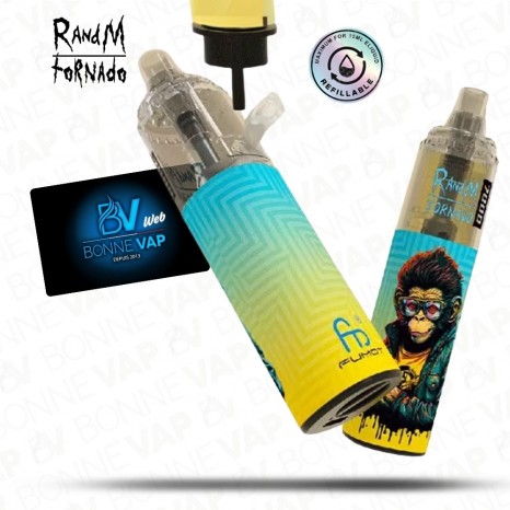 Puff A Remplir - RandM X Tornado - Remplissage