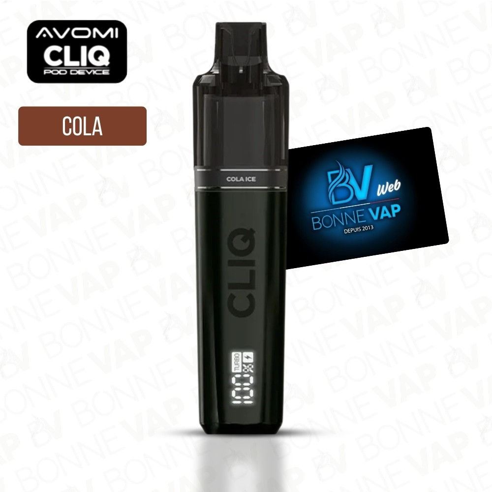 Starter Puff Cola - Cliq AVM