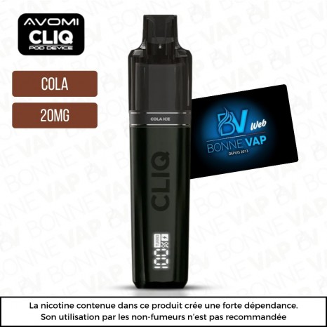 Starter Puff Cola - Cliq AVM - 20mg