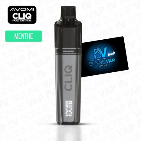 Starter Puff Menthe Fra&icirc;che - Cliq AVM