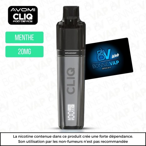 Starter Puff Menthe Fraîche - Cliq AVM - 20mg