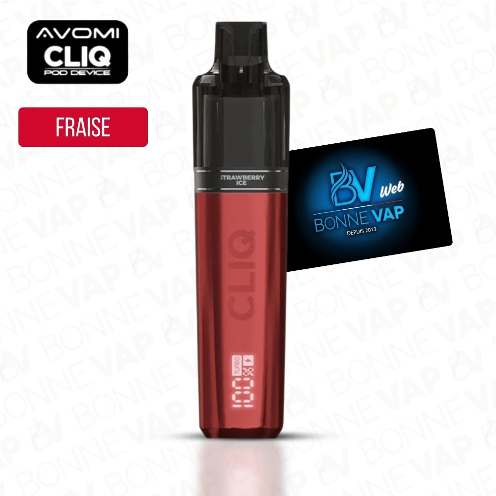 Starter Puff Fraise Glacée - Cliq AVM