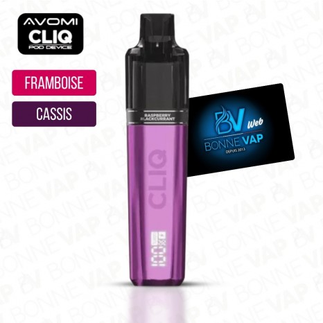 Starter Puff Framboise Cassis - Cliq AVM