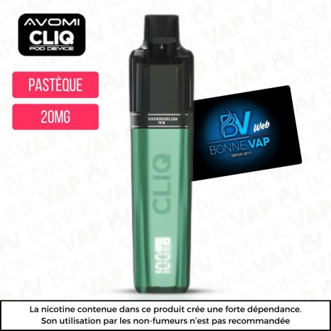 Starter Puff Pastèque - Cliq AVM - 20mg
