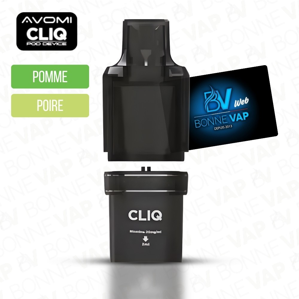 Cartouche Pomme Poire - Cliq AVM