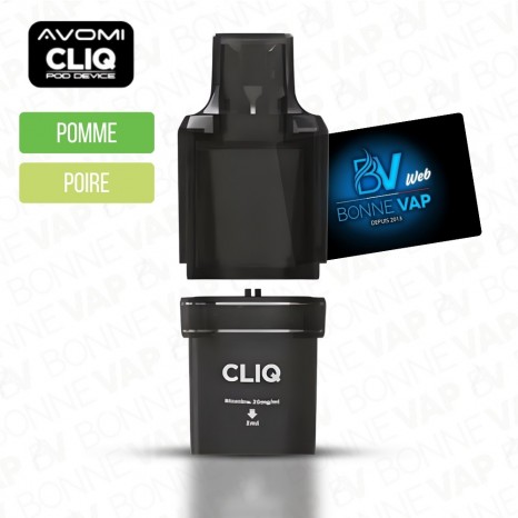 Cartouche Pomme Poire - Cliq AVM