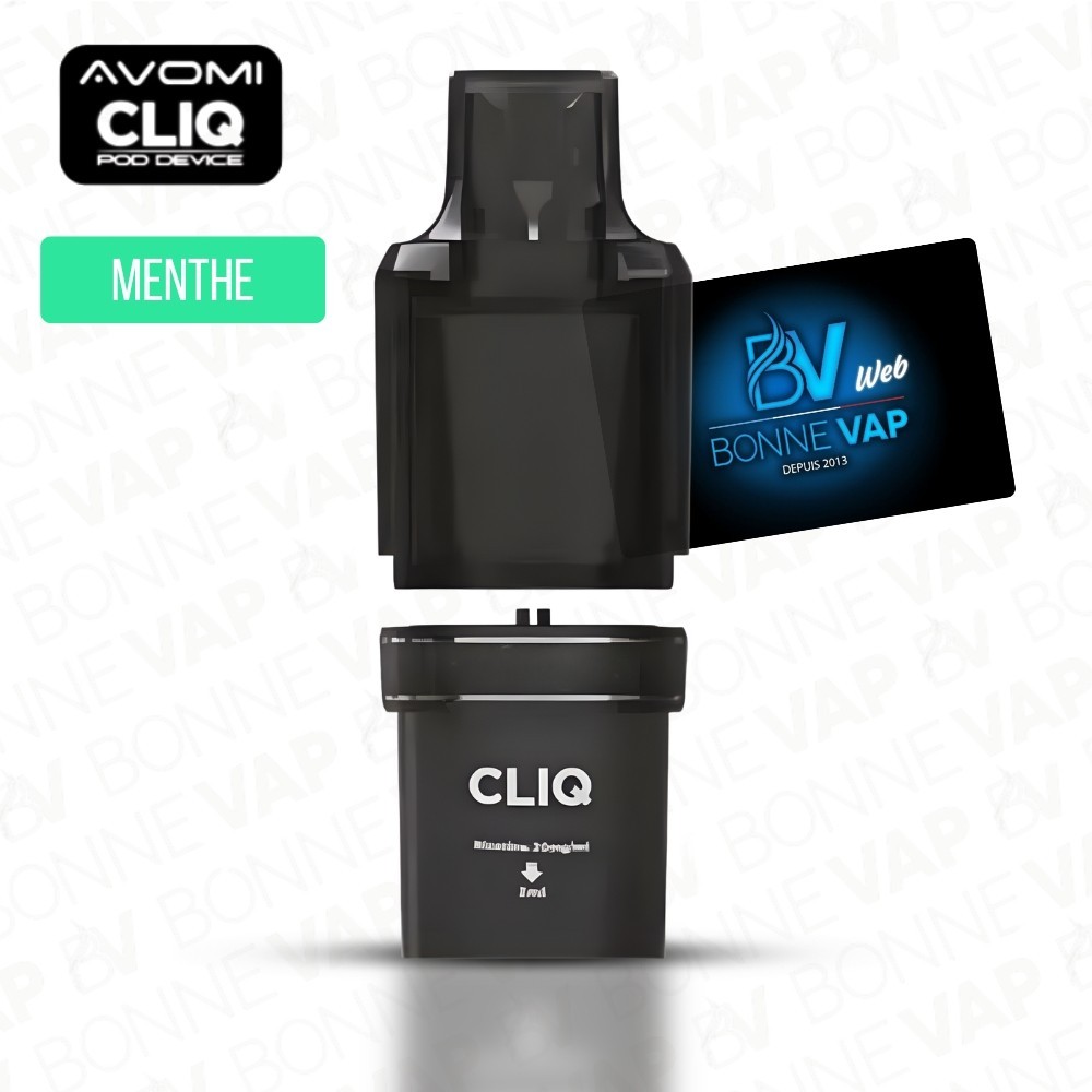 Cartouche Menthe Fraiche - Cliq AVM