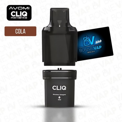 Cartouche Cola Ice - Cliq AVM