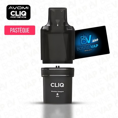 Cartouche Pastèque Glacée - Cliq AVM