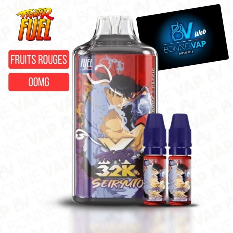 Puff Seiryuto - Fighter-X 32K - 00mg