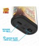 Puff Fighter-X 32K - Bouton On-OFF