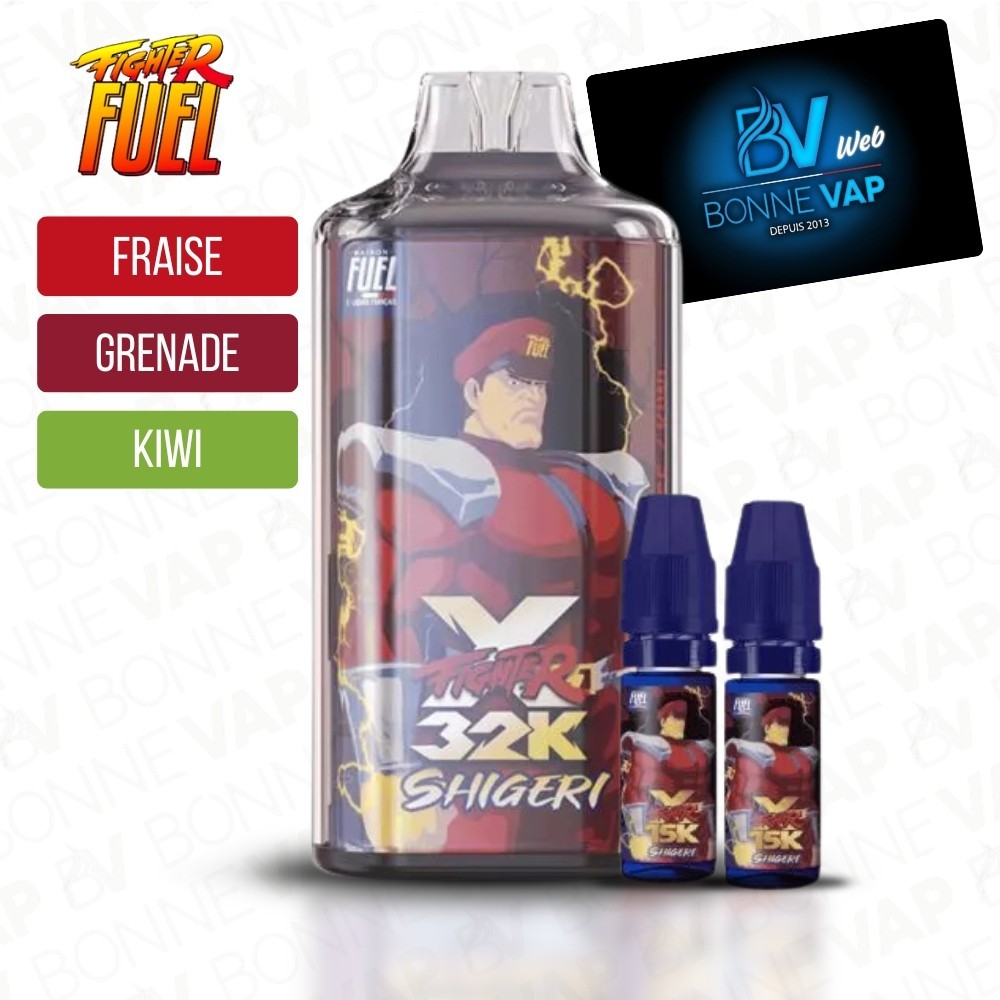 Puff Shigeri - Fighter-X 32K