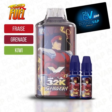 Puff Shigeri - Fighter-X 32K
