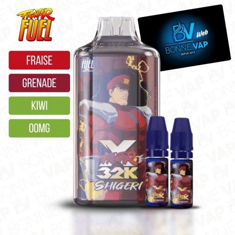 Puff Shigeri - Fighter-X 32K - 00mg