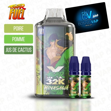Puff Minasawa - Fighter-X 32K