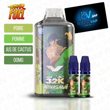 Puff Minasawa - Fighter-X 32K - 00mg