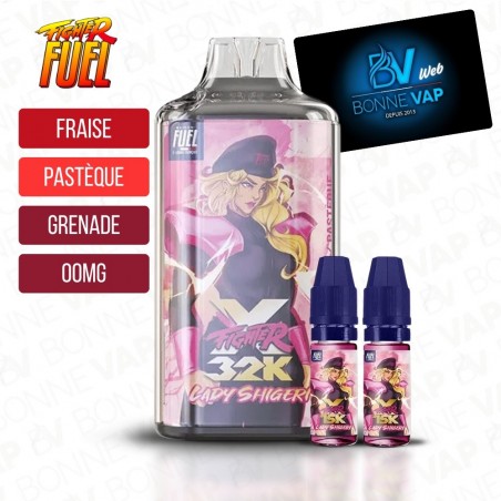 Puff Lady Shigeri - Fighter-X 32K