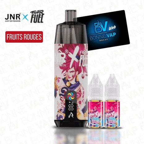 Puff Shisha Plus Ivy Punch - JNR X Fighter Fuel