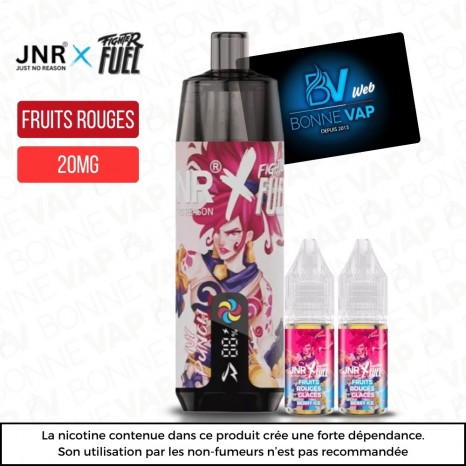 Puff Shisha Plus Ivy Punch - JNR X Fighter Fuel - 20mg