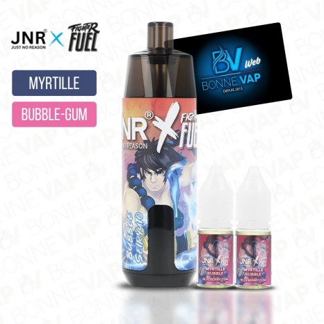 Puff Shisha Plus Bubble Seiryuto - JNR X Fighter Fuel