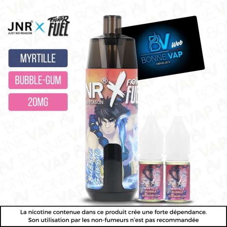 Puff Shisha Plus Bubble Seiryuto - JNR X Fighter Fuel - 20mg