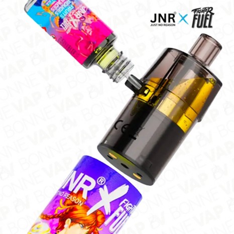Puff Shisha Plus - JNR X Fighter fuel - remplissage