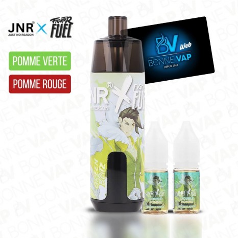 Puff Shisha Plus Green Blitz - JNR X Fighter Fuel