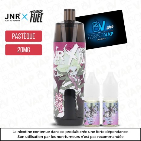 Puff Shisha Plus Lady Sabaki - JNR X Fighter Fuel - 20mg