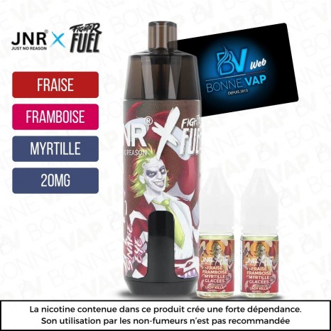 Puff Shisha Plus Snake Eye - JNR X Figther Fuel - 20mg