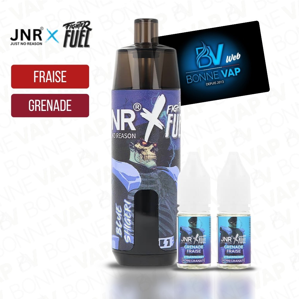 Puff Shisha Plus Blue Shigeri - JNR X Fighter Fuel