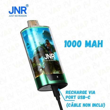 Puff Gorilla X JNR - Rechargeable via USB-C