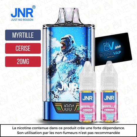 Puff Blue Razz Cherry - Gorilla X JNR - 20mg