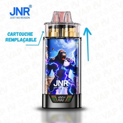 Puff Gorilla X JNR - Remplacement de cartouche