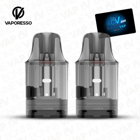 Cartouches Vibe Dual Mesh V2 - Vaporesso