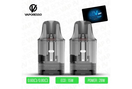 Cartouches Vibe Dual Mesh V2 - Vaporesso - 0.6-0.8