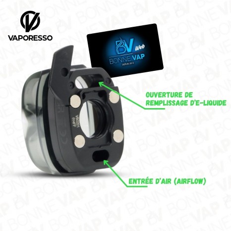 Cartouches Luxe XR - Vaporesso - Info