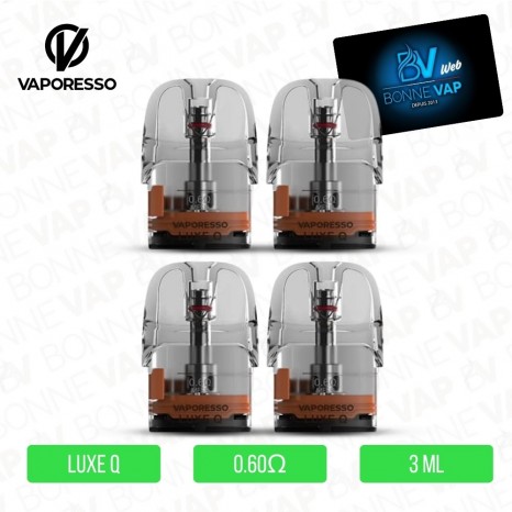Cartouches Luxe Q - Vaporesso - 0.6