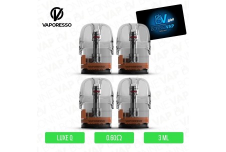 Cartouches Luxe Q - Vaporesso - 0.6