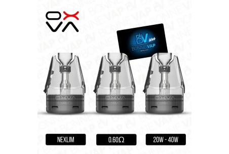 Cartouches NeXLIM - OXVA - 0.60